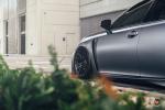Lexus GS F on Voseen Wheels (M-X3) (Matte Black) 2019 года